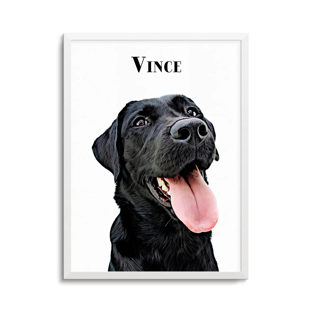 Pet Portrait Prints