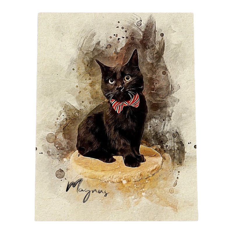 Personalized Cat Photo Frame