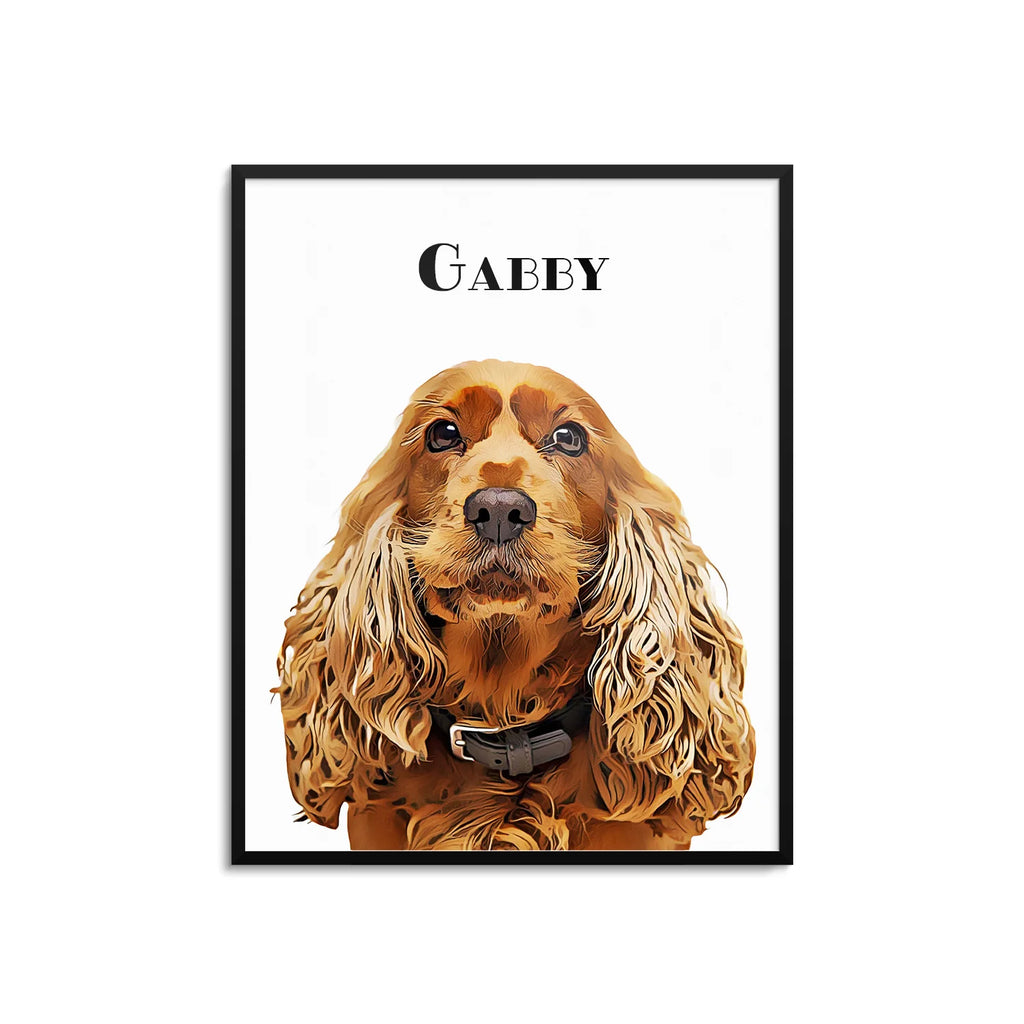 Pet Portrait Prints