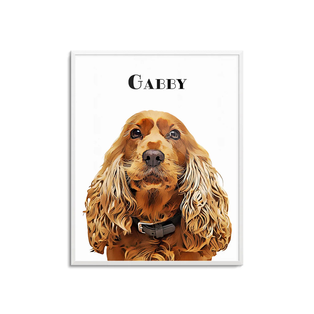 Pet Portrait Prints