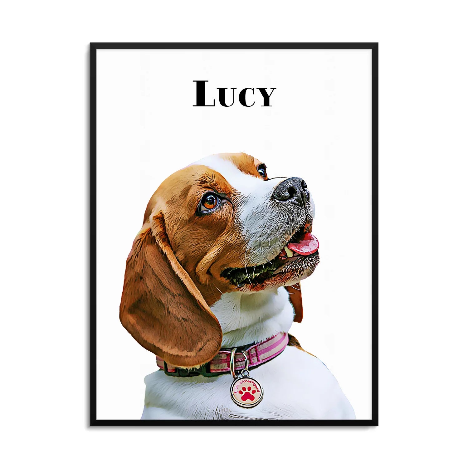 Pet Portrait Prints