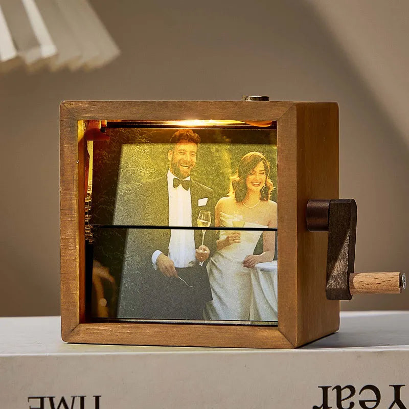 Personalized Mechanical Photo Frames