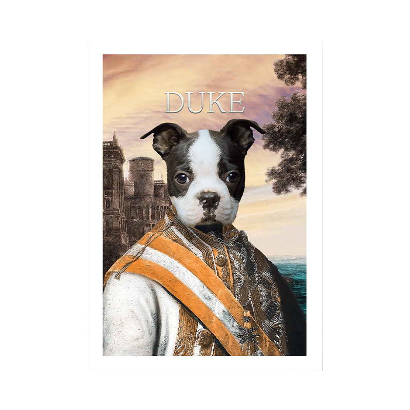 Customized Vintage Pet Photo