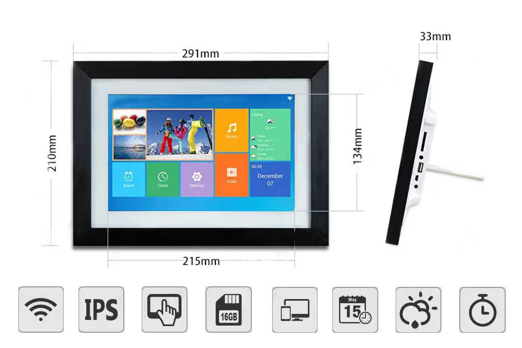 Wall Mounted Smart Photo Frame