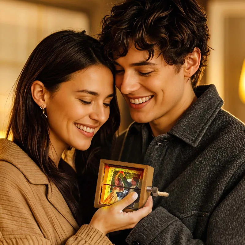 Personalized Mechanical Photo Frames
