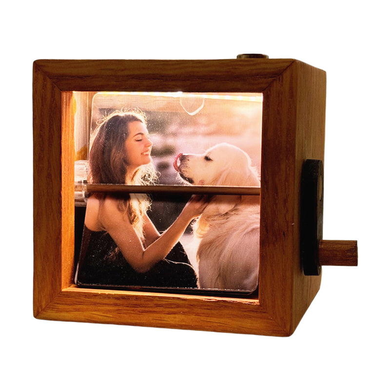 Personalized Mechanical Photo Frames