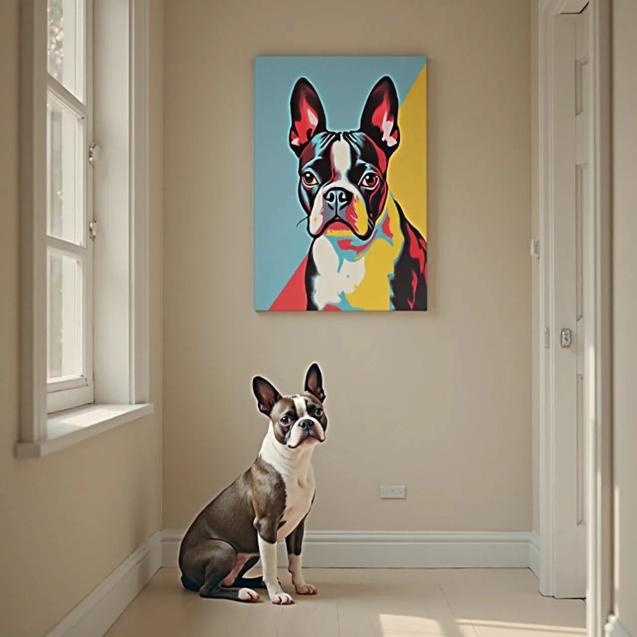 Pets turned into artistic masterpieces