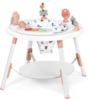 Baby activity center, 3-in-1 with detachable toys and 360 degree rotating seat, ideal for toddler development and entertainment