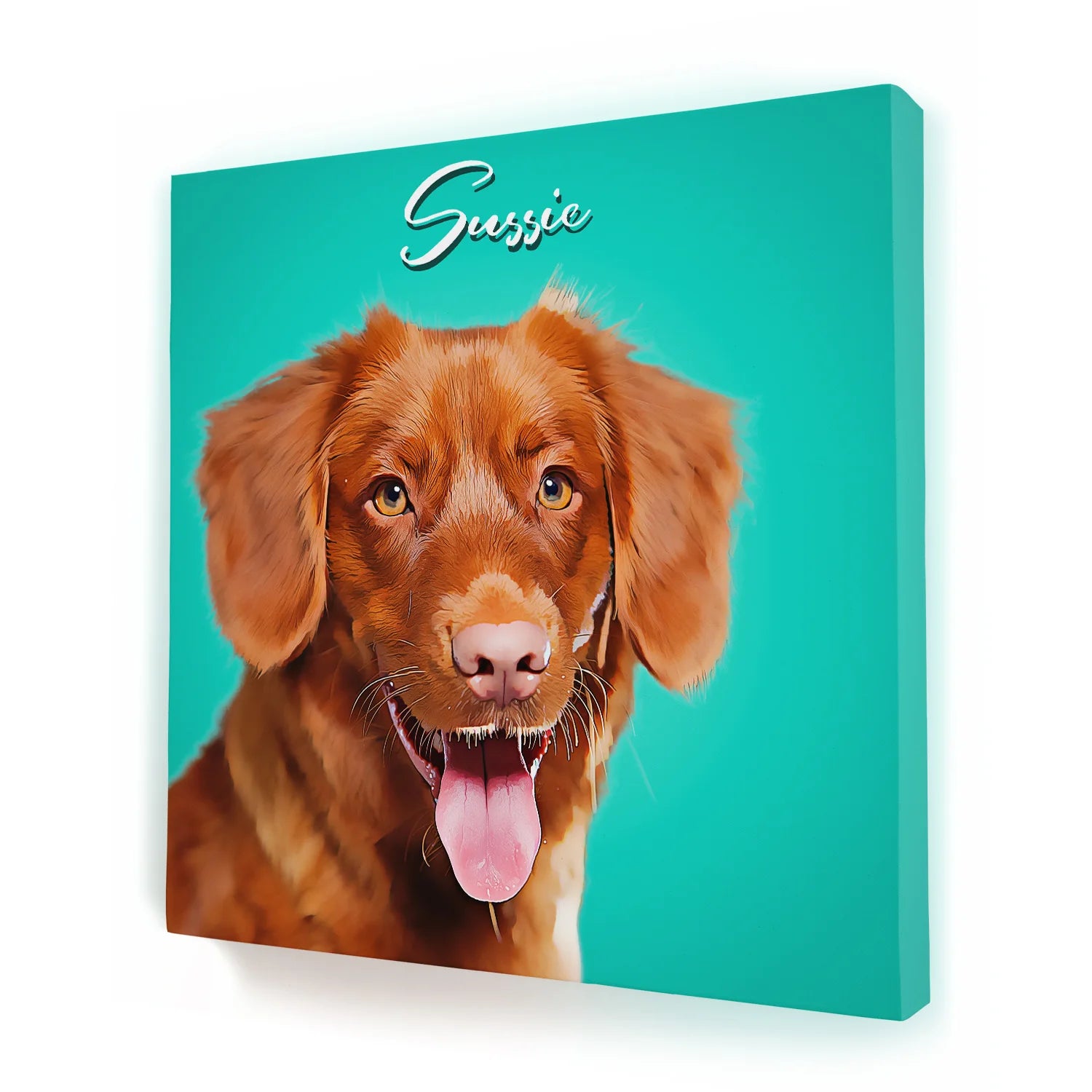 Customized Pet Picture Frames