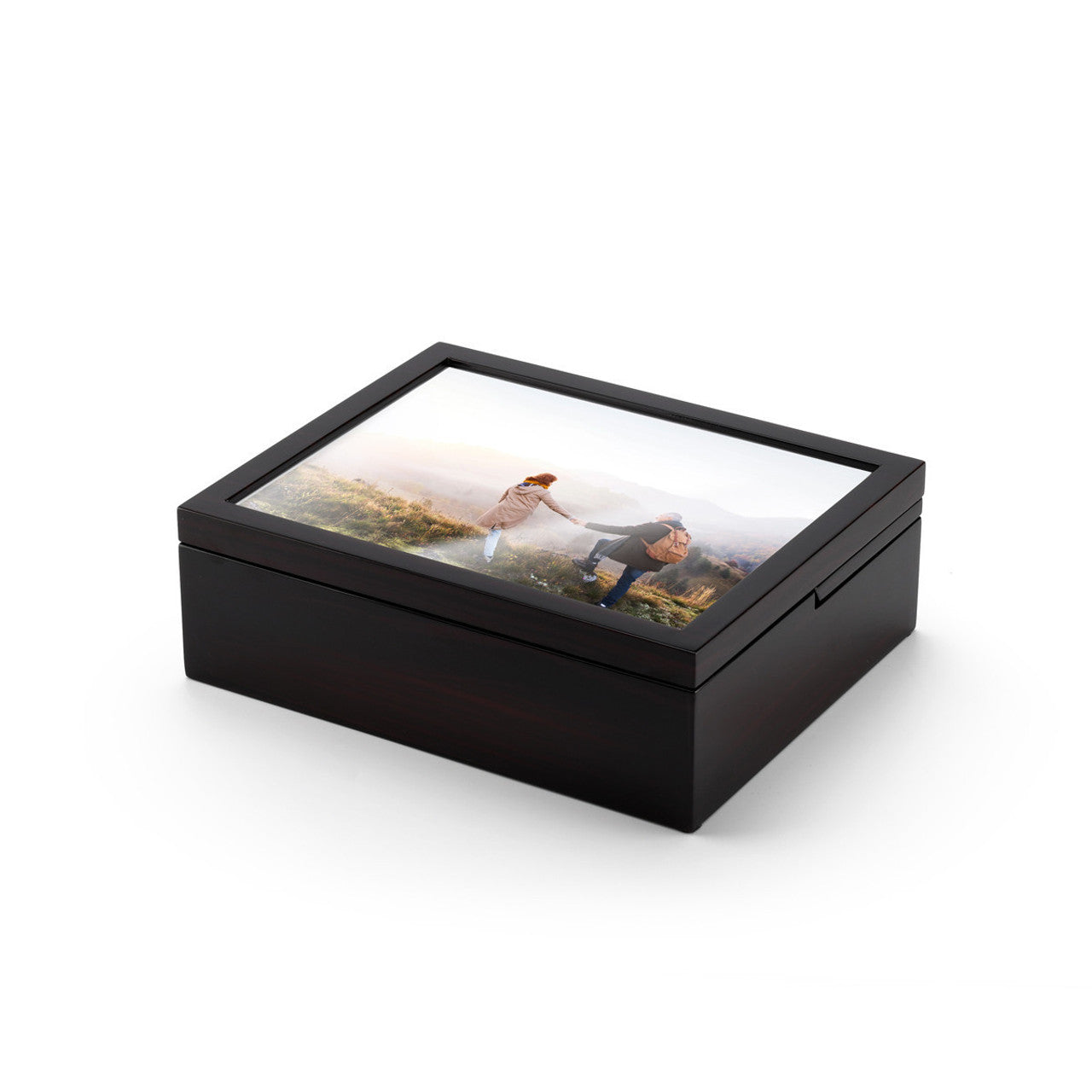 Photo Frame Musical Jewelry Box