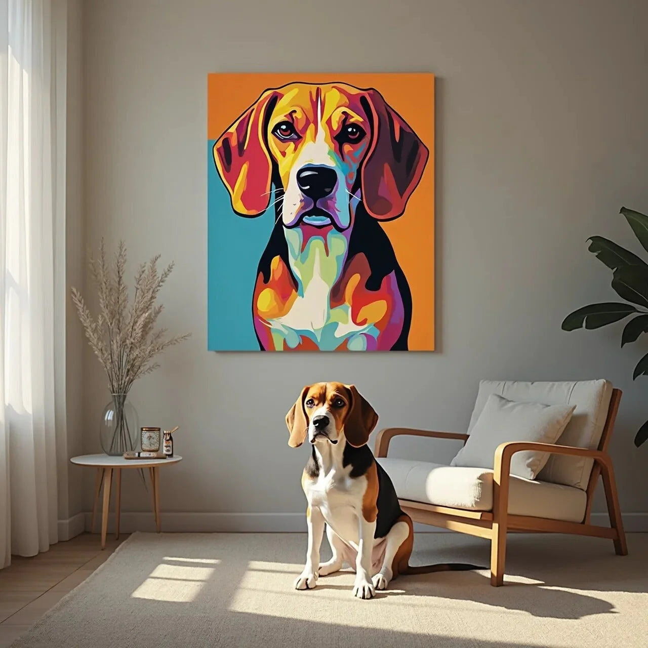 Pets turned into artistic masterpieces