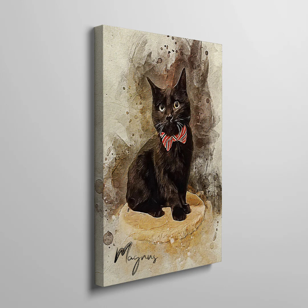 Personalized Cat Photo Frame