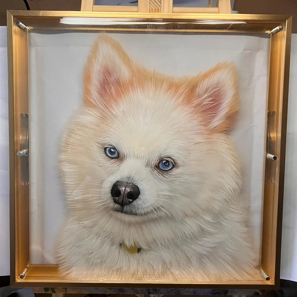 Custom 3D Pet Six - Layer Craftsmanship - Frameza Artworks