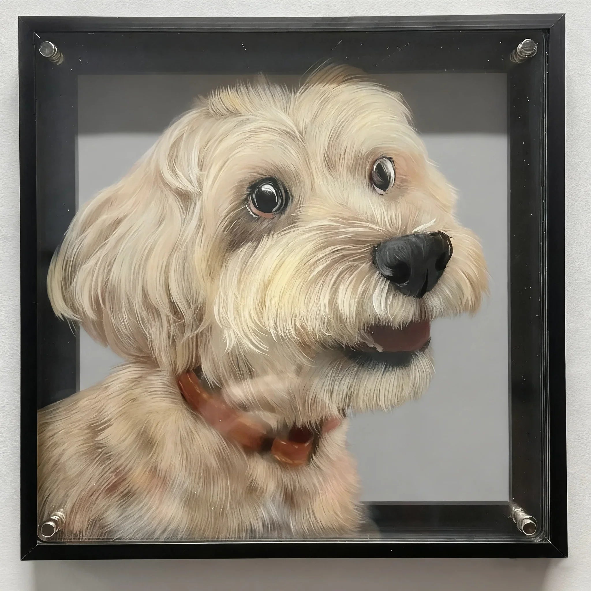 Custom 3D Pet Six - Layer Craftsmanship - Frameza Artworks