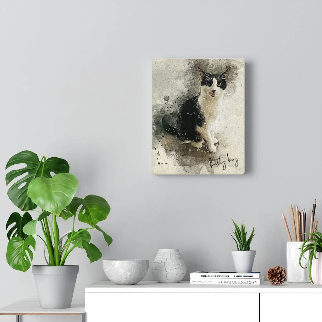 Personalized Cat Photo Frame