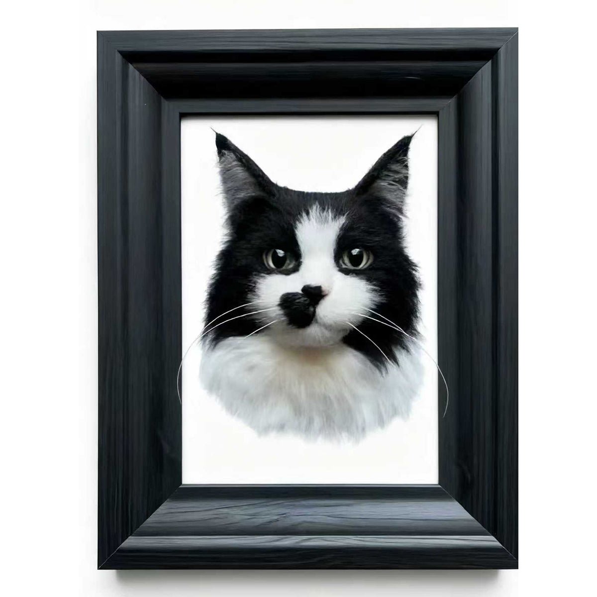 Framed 3D Pet Memorial Artwork - Frameza Artworks