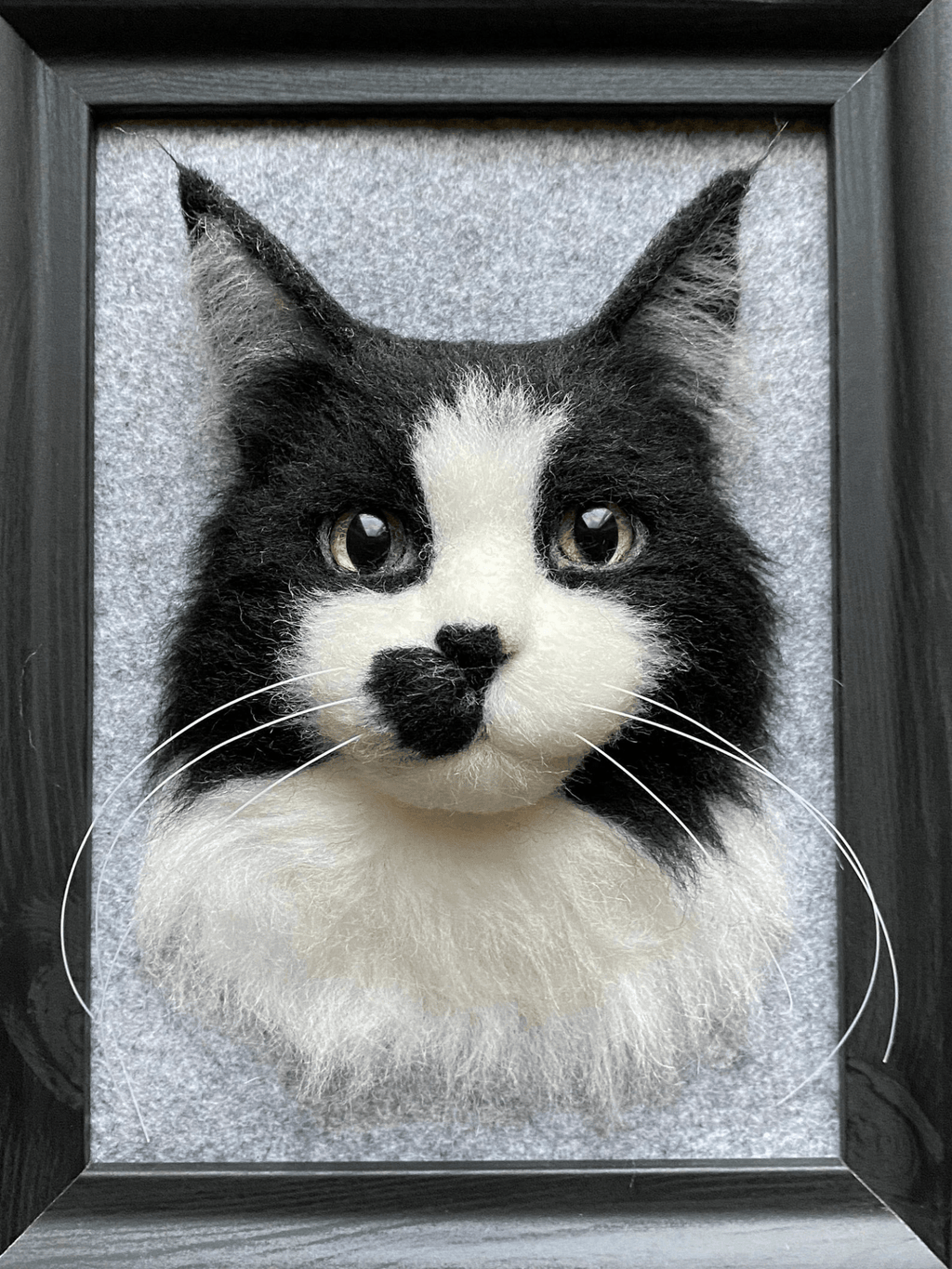 Framed 3D Pet Memorial Artwork - Frameza Artworks