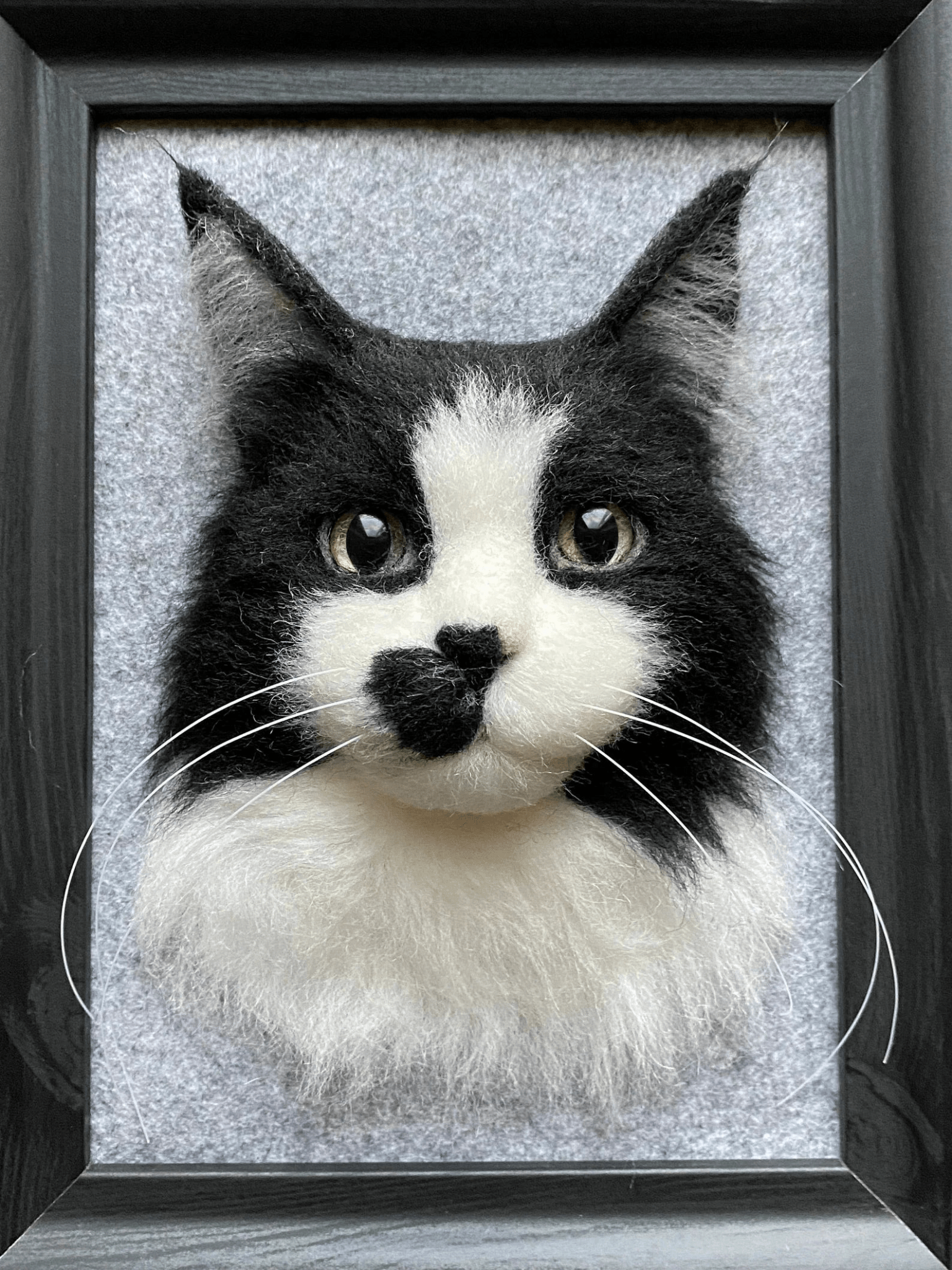 Framed 3D Pet Memorial Artwork - Frameza Artworks