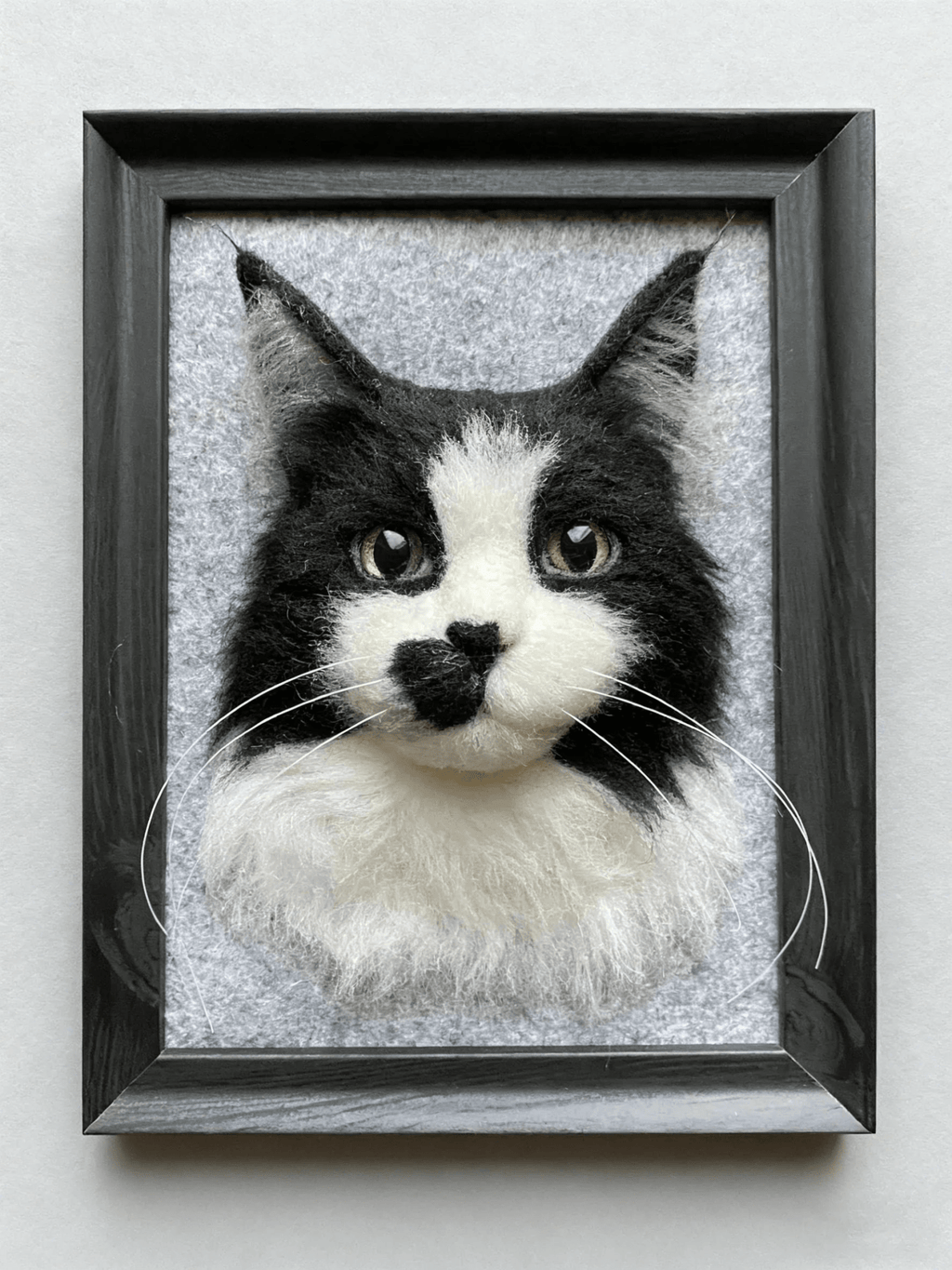 Framed 3D Pet Memorial Artwork - Frameza Artworks