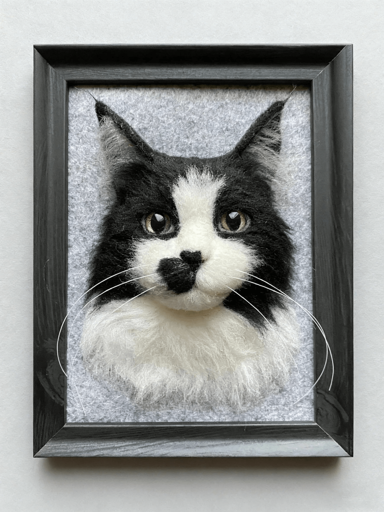 Framed 3D Pet Memorial Artwork - Frameza Artworks