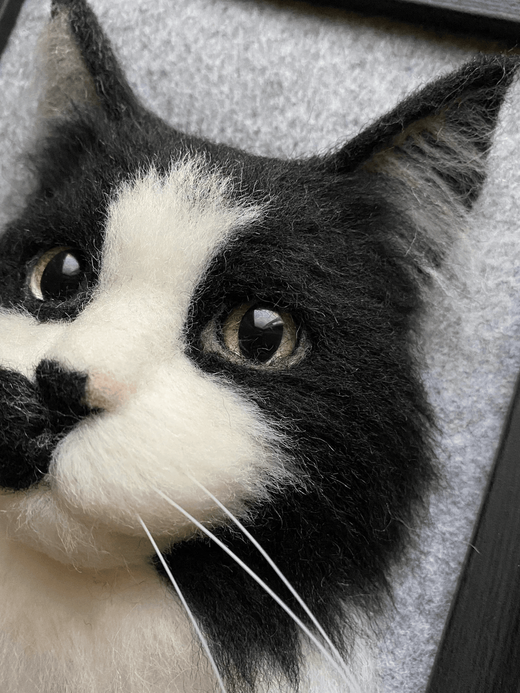 Framed 3D Pet Memorial Artwork - Frameza Artworks