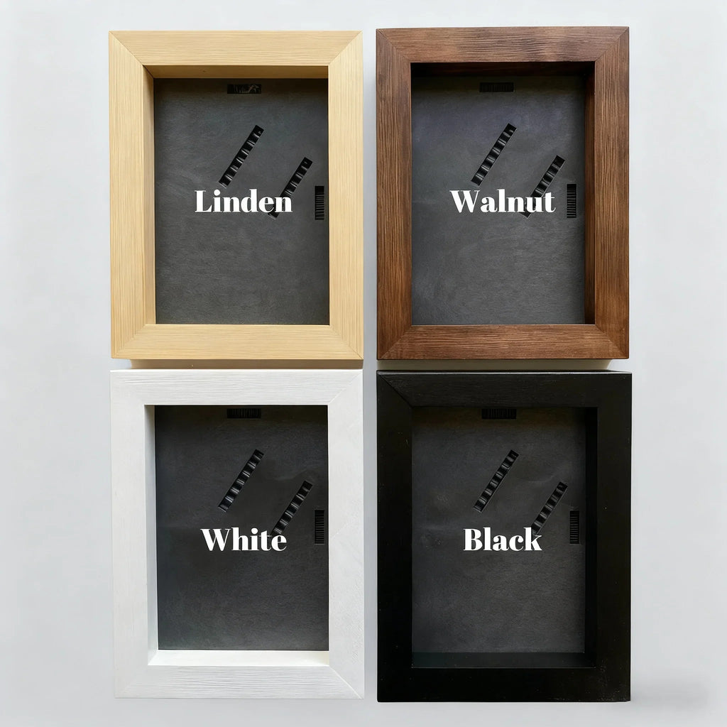 Framed 3D Pet Memorial Artwork - Frameza Artworks