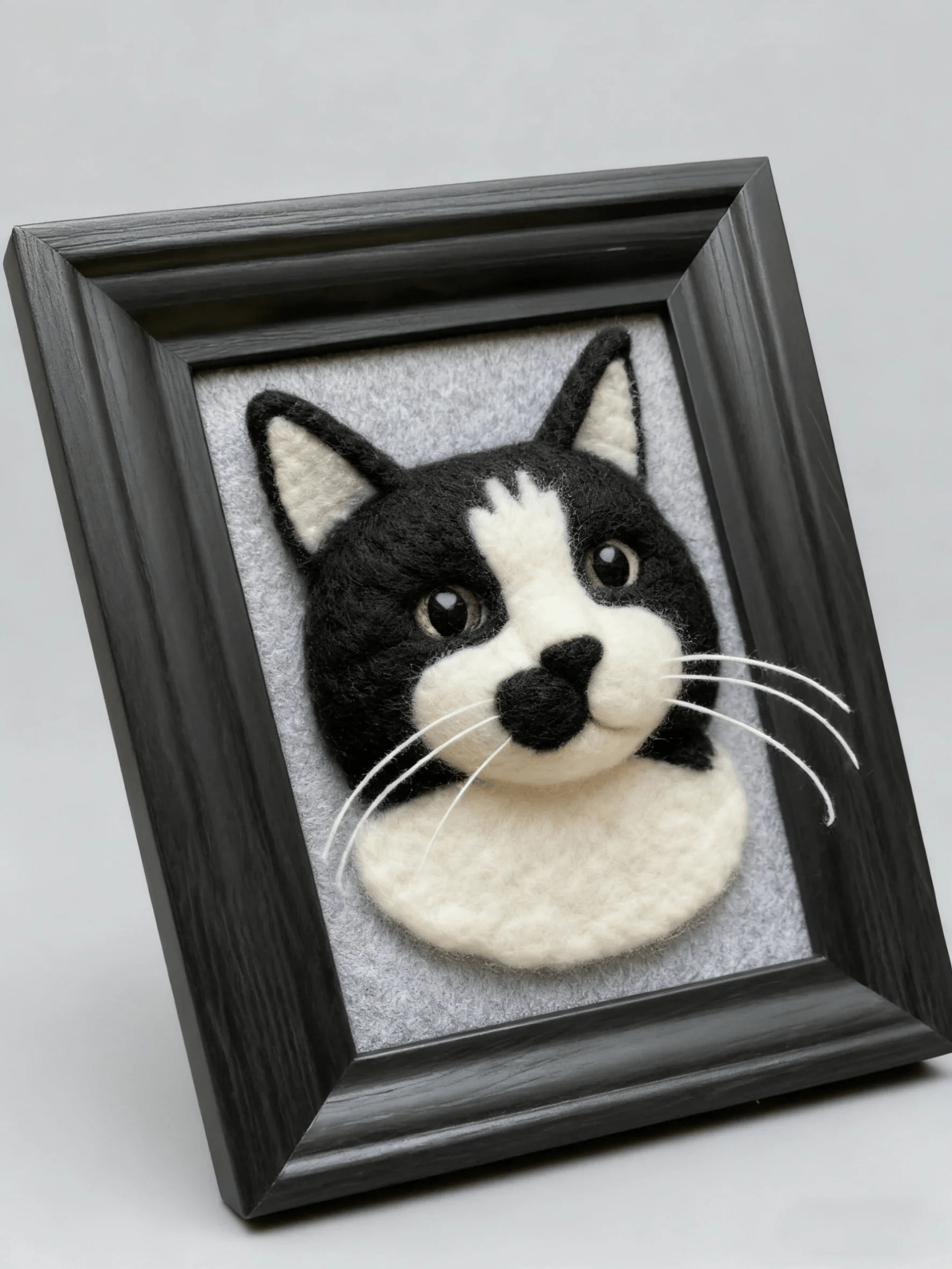 Framed 3D Pet Memorial Artwork - Frameza Artworks