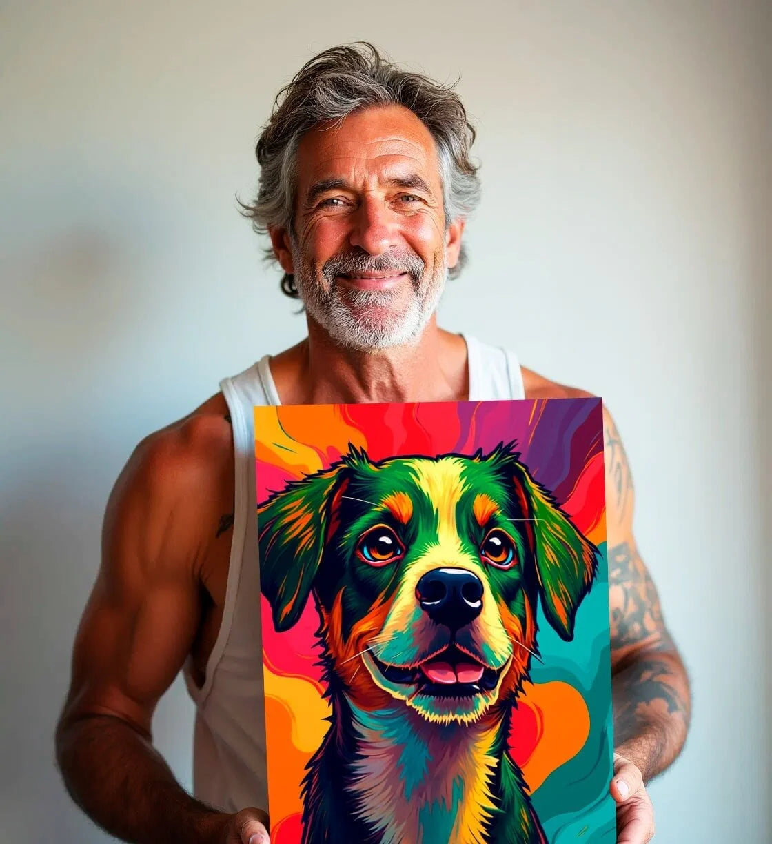 Pets turned into artistic masterpieces