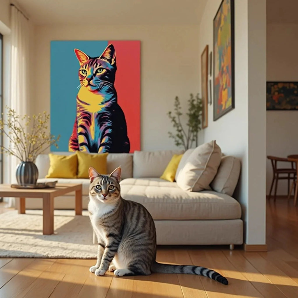 Pets turned into artistic masterpieces