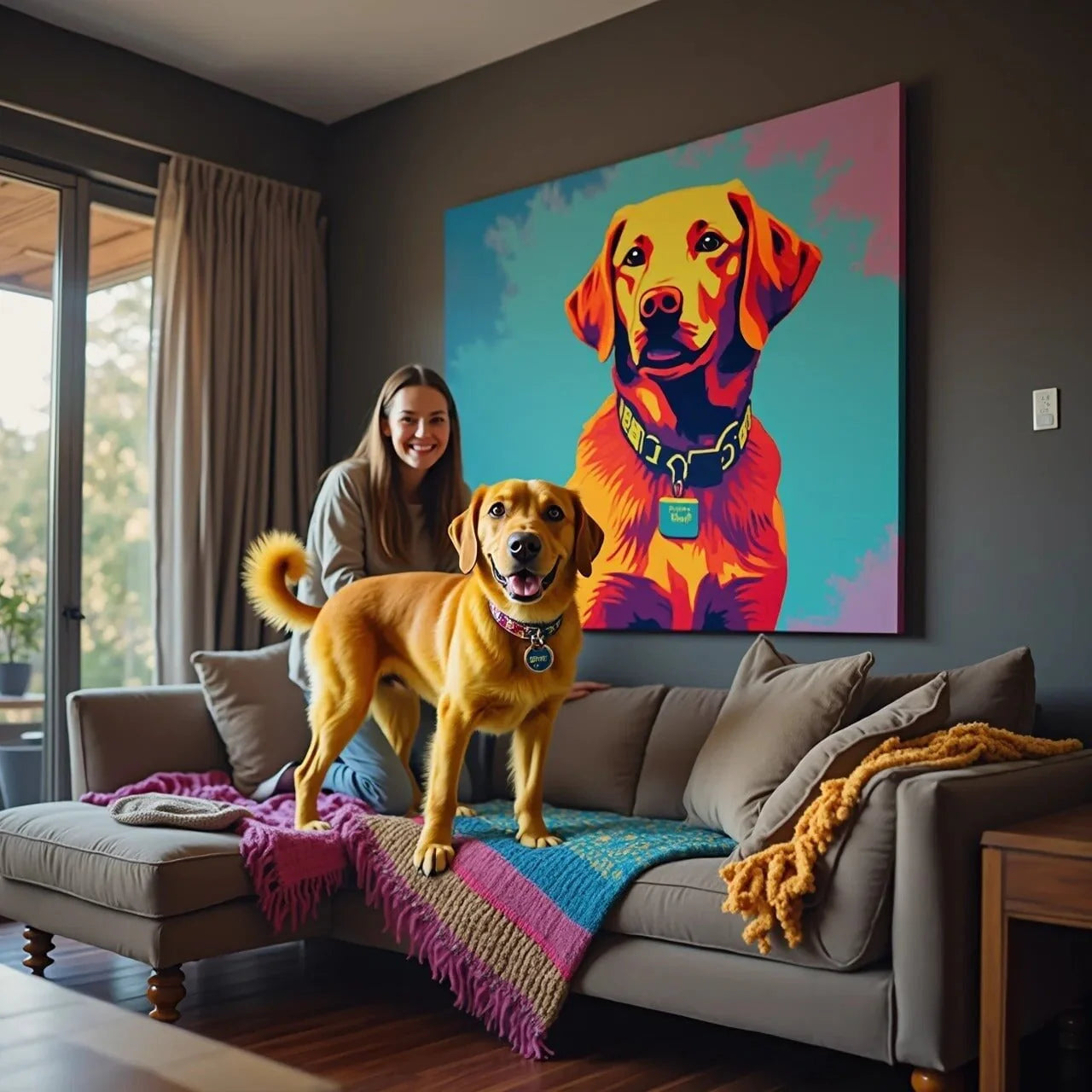 Pets turned into artistic masterpieces