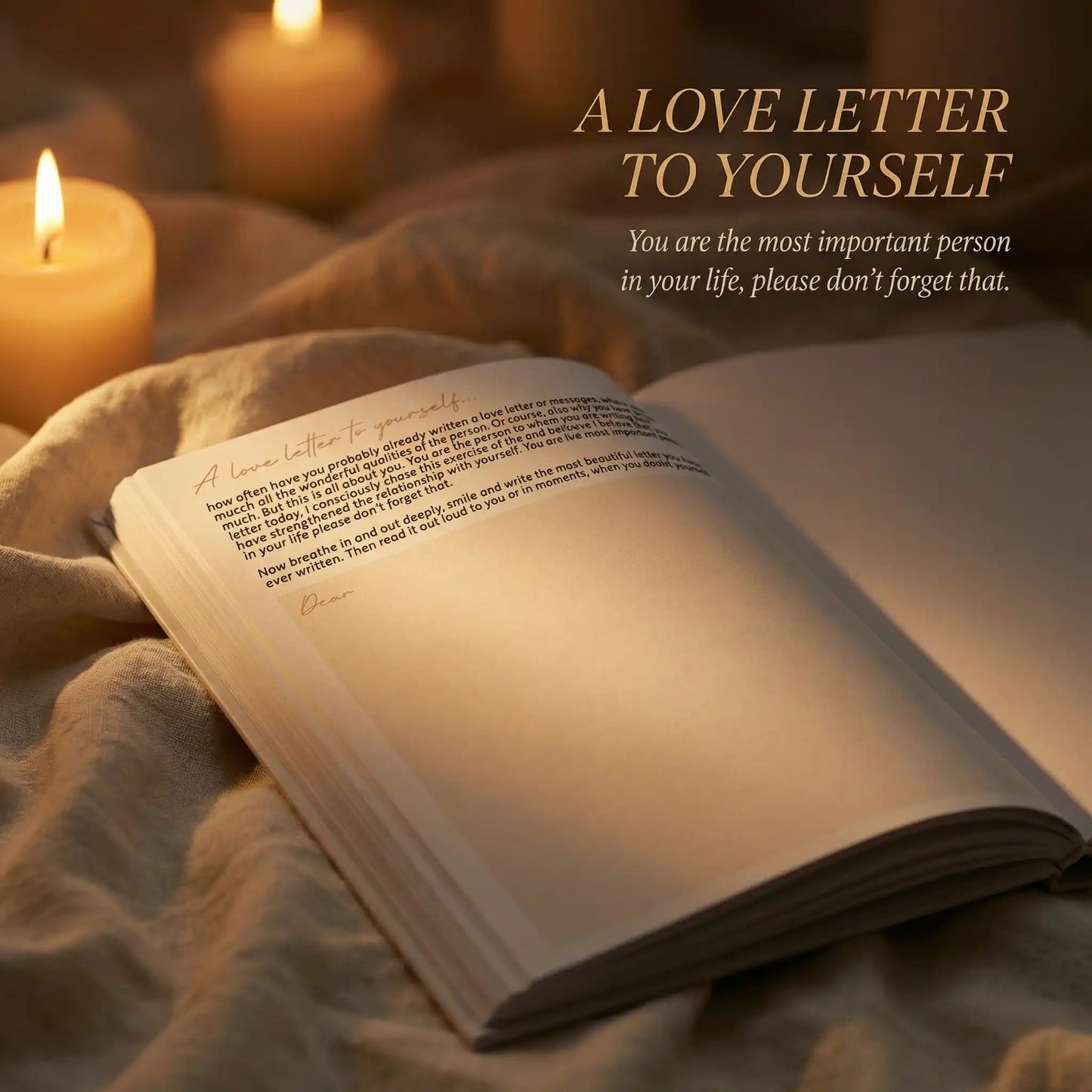 My Daily Self - Care Journal: Life on Purpose - Frameza Art