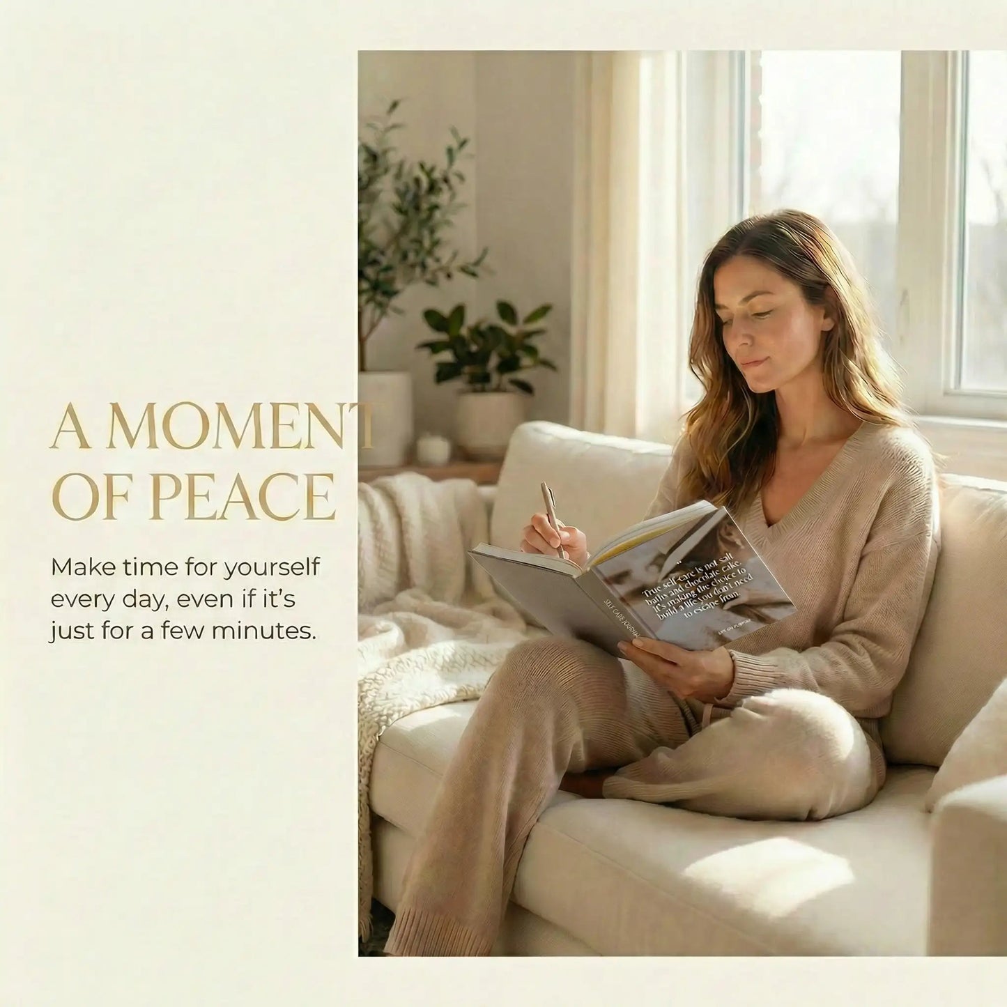 My Daily Self - Care Journal: Life on Purpose - Frameza Art