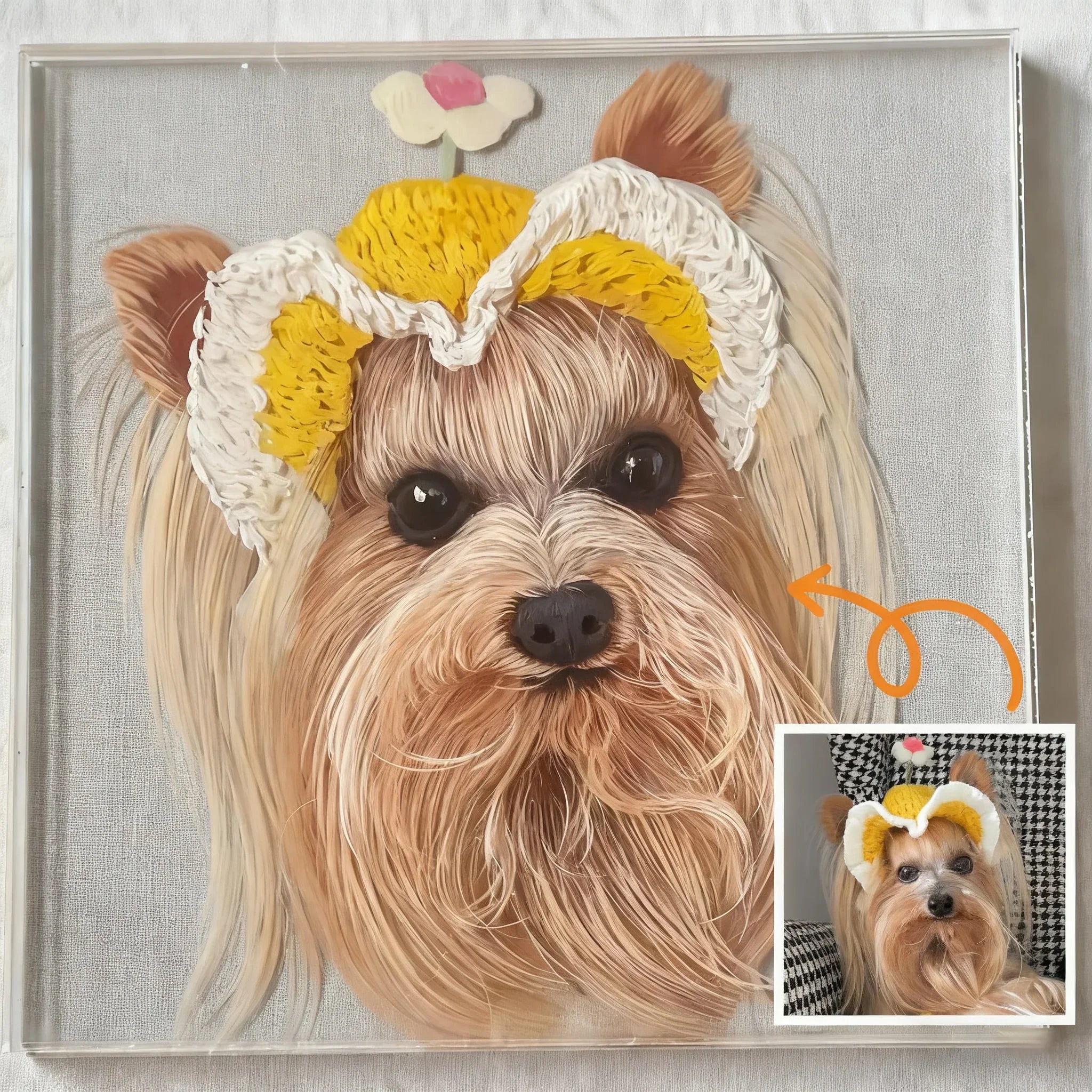 Personalized 3D Glass Art Compact Commemorative Gifts - Frameza Artworks