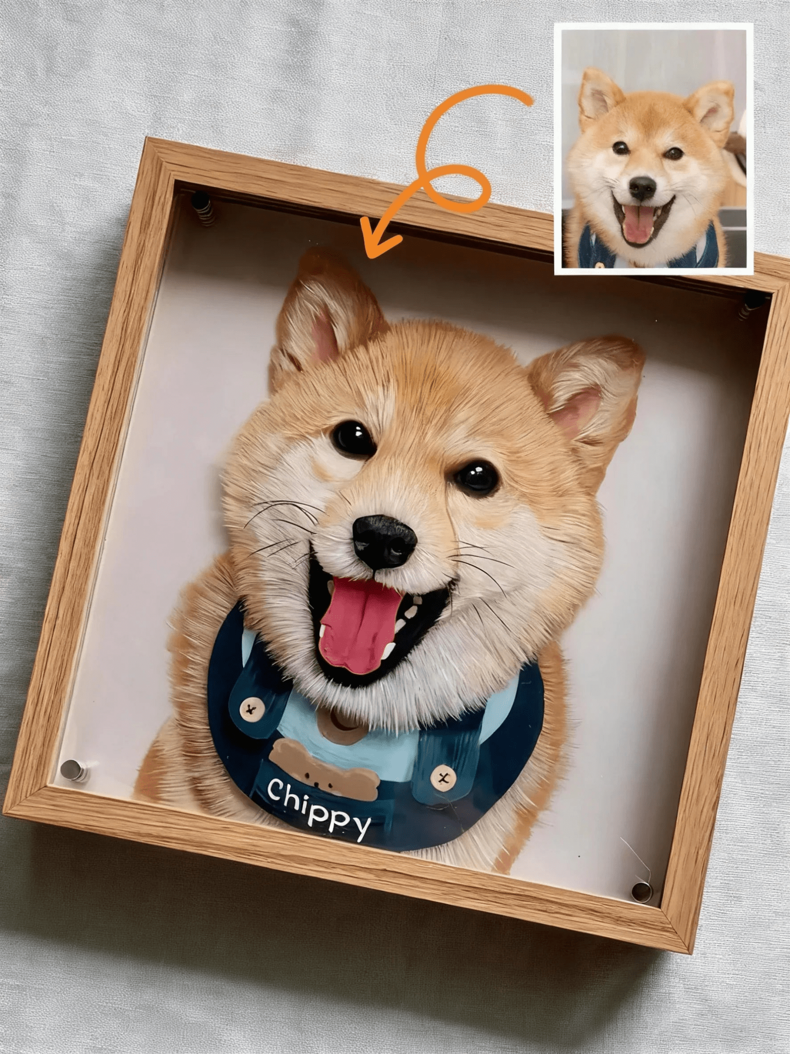 Personalized 3D Glass Art Compact Commemorative Gifts - Frameza Artworks