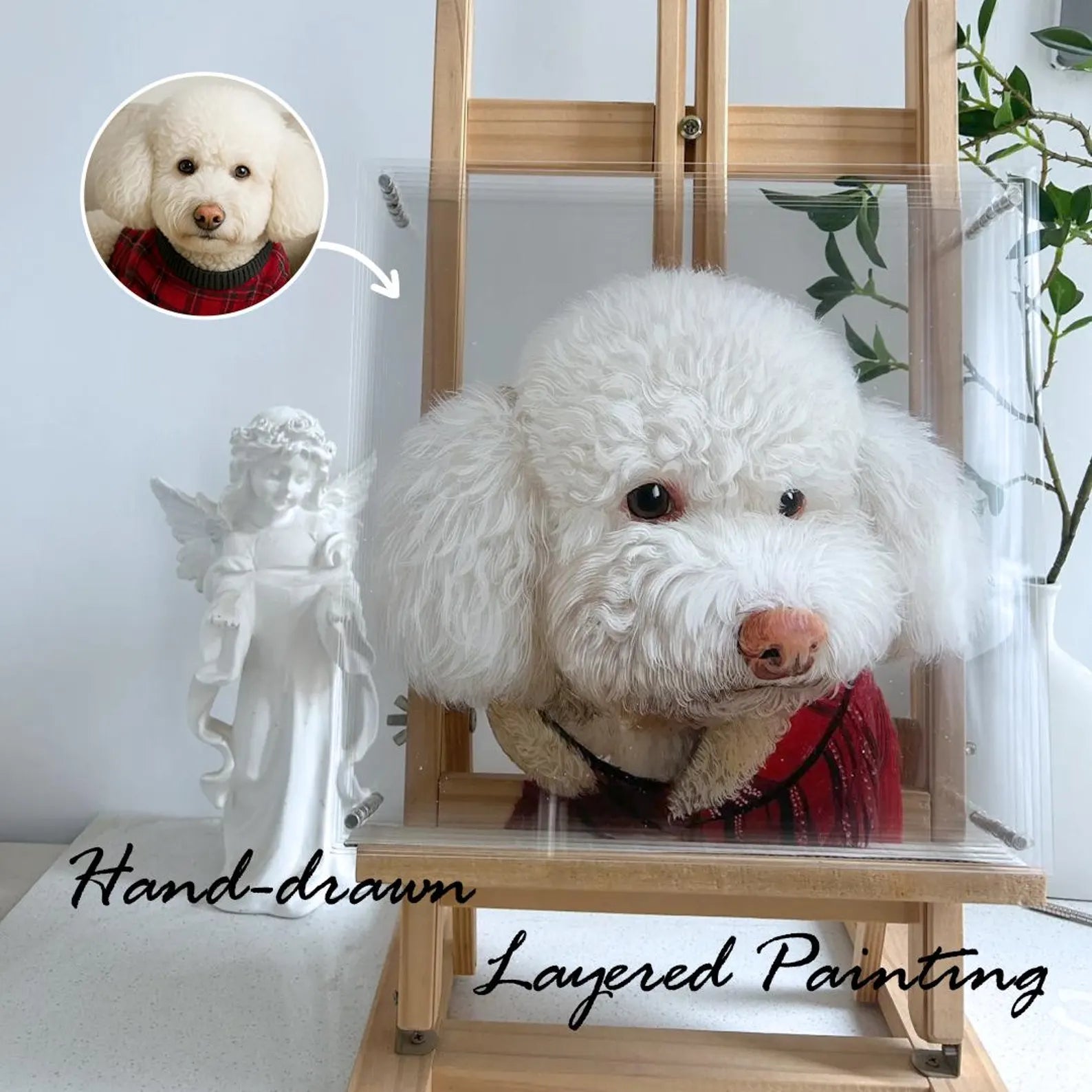 Pet Acrylic Triple Photo Frame - Frameza Artworks