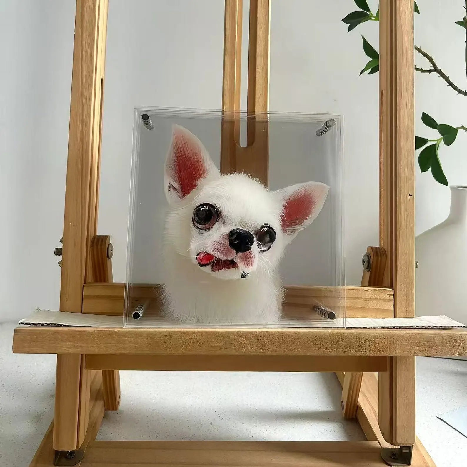 Pet Acrylic Triple Photo Frame - Frameza Artworks