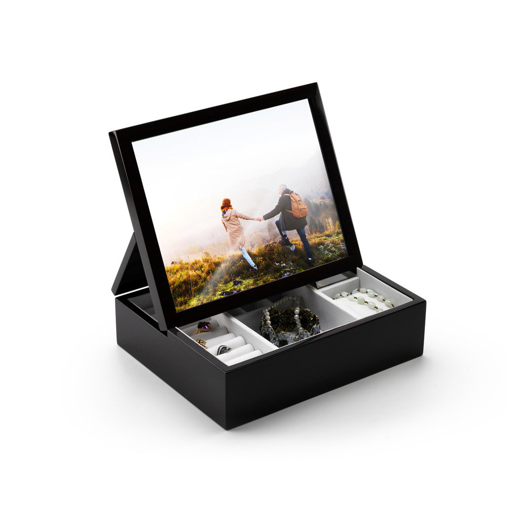 Photo Frame Musical Jewelry Box