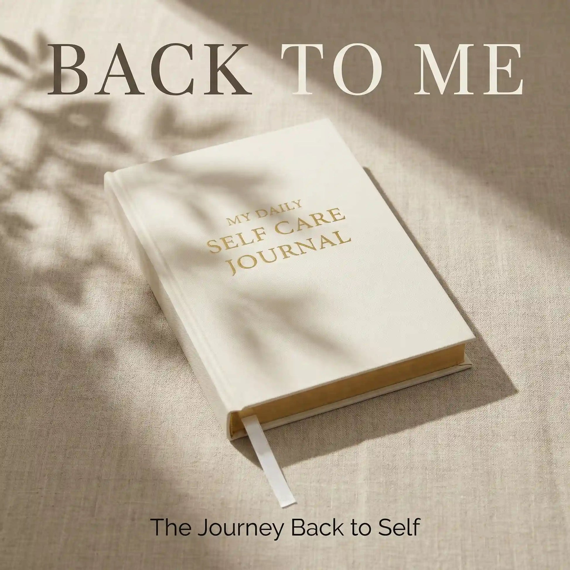 The Daily Self - Care Journal — Built for the Life You Actually Want - Frameza Art