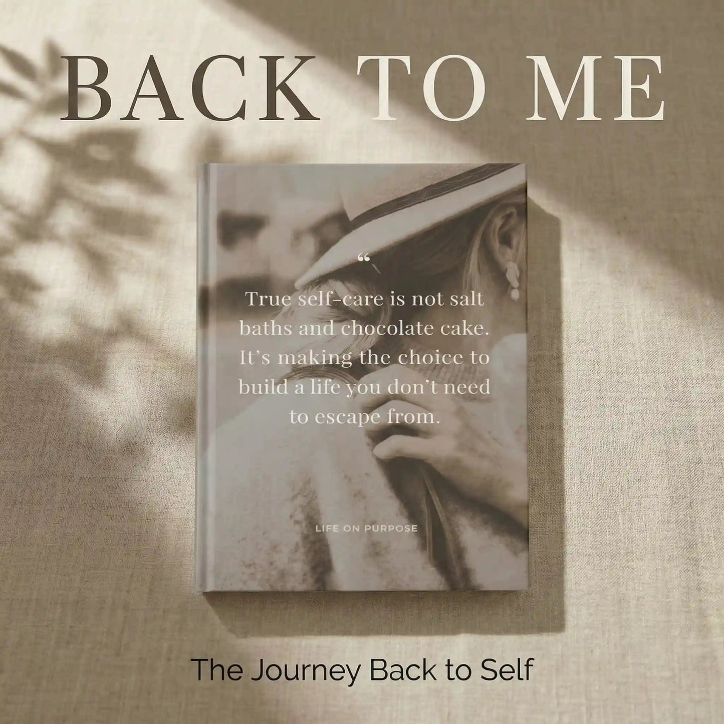 The Daily Self - Care Journal — Built for the Life You Actually Want - Frameza Art