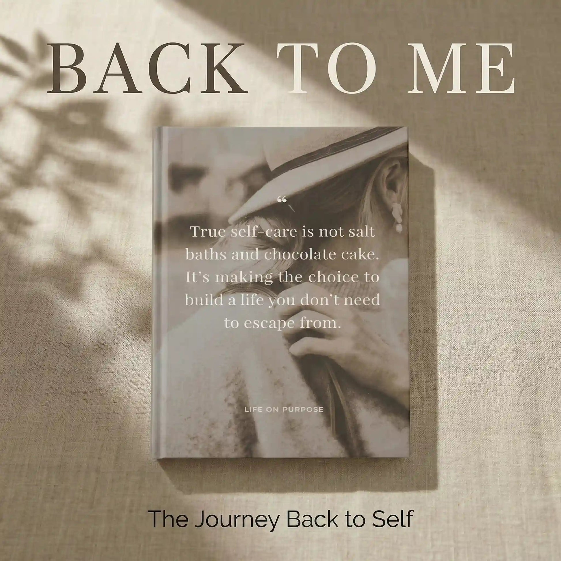 The Daily Self - Care Journal — Built for the Life You Actually Want - Frameza Art